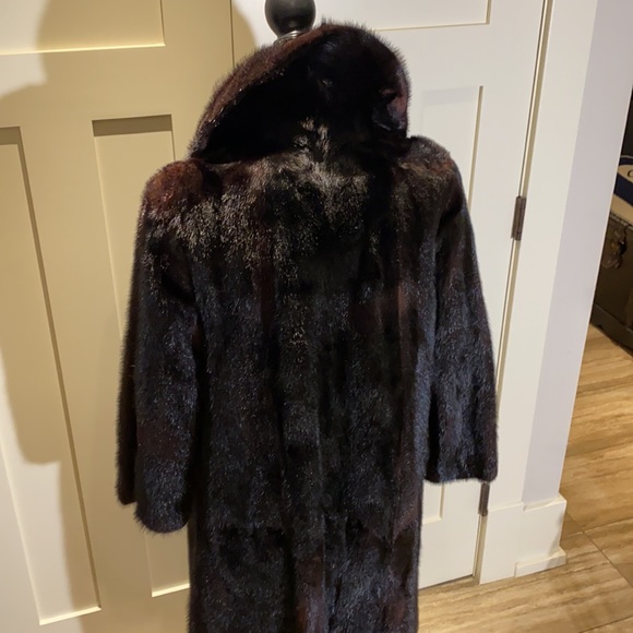 COPY - Vintage mink fur coat- family heirloom. Ladies medium - roughly size 8-1… - Picture 10 of 15